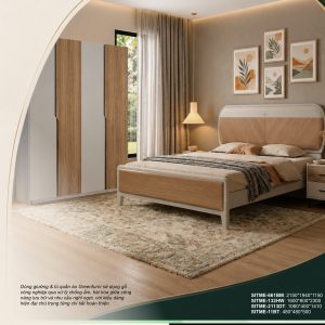 Bộ nội thất phòng ngủ SITME-661BM