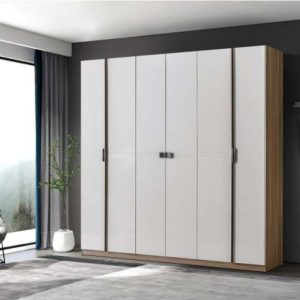 Tủ quần áo HW60611-6C – nội thất phòng ngủ