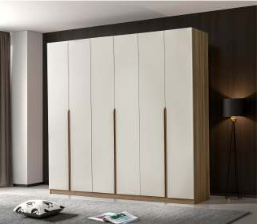 Tủ quần áo HW60619-6C – nội thất phòng ngủ