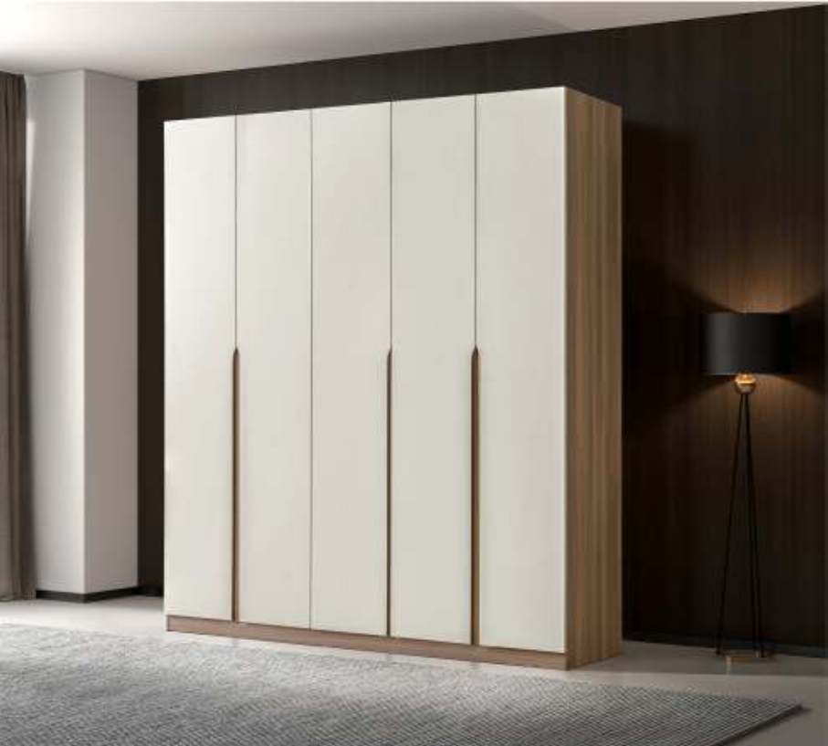 Tủ quần áo HW60619-5C – nội thất phòng ngủ