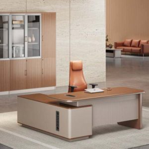 Bàn giám đốc DE30161-16 – nội thất văn phòng