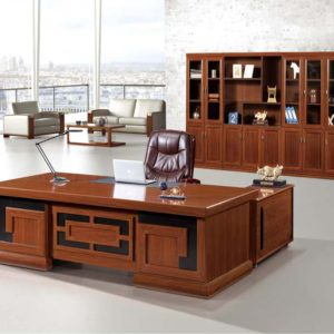 Bàn giám đốc DE10297-24 – nội thất văn phòng