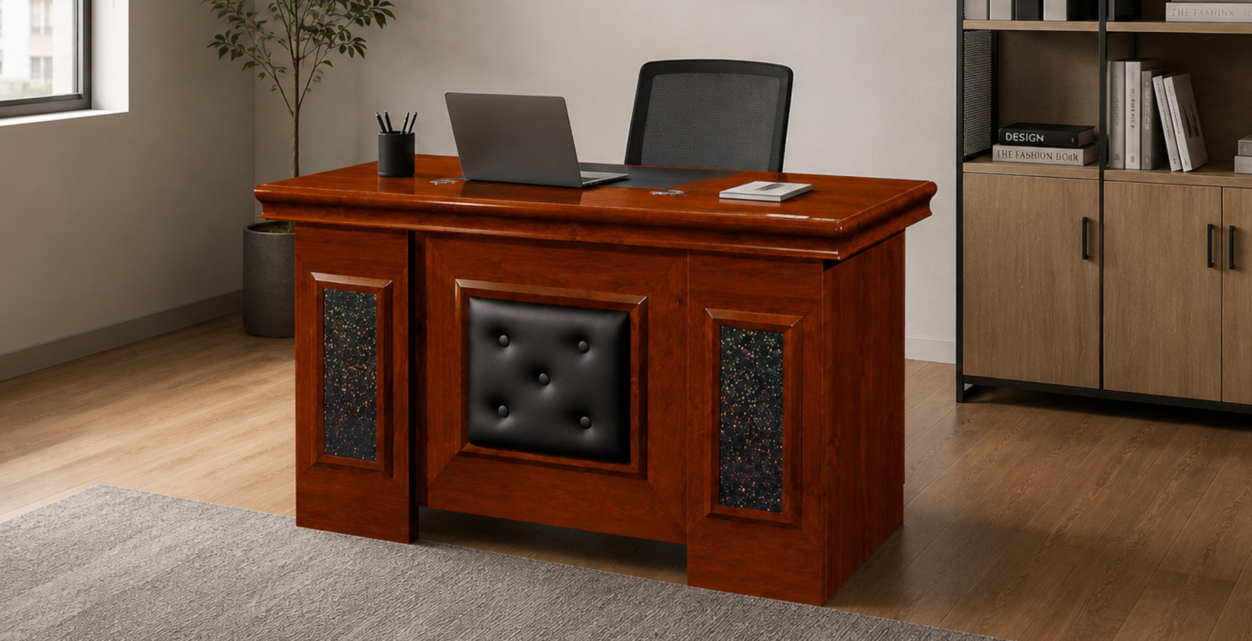 Bàn làm việc DW20208-12A – nội thất văn phòng