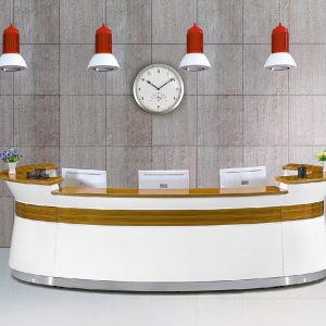 Quầy lễ tân – nội thất văn phòng