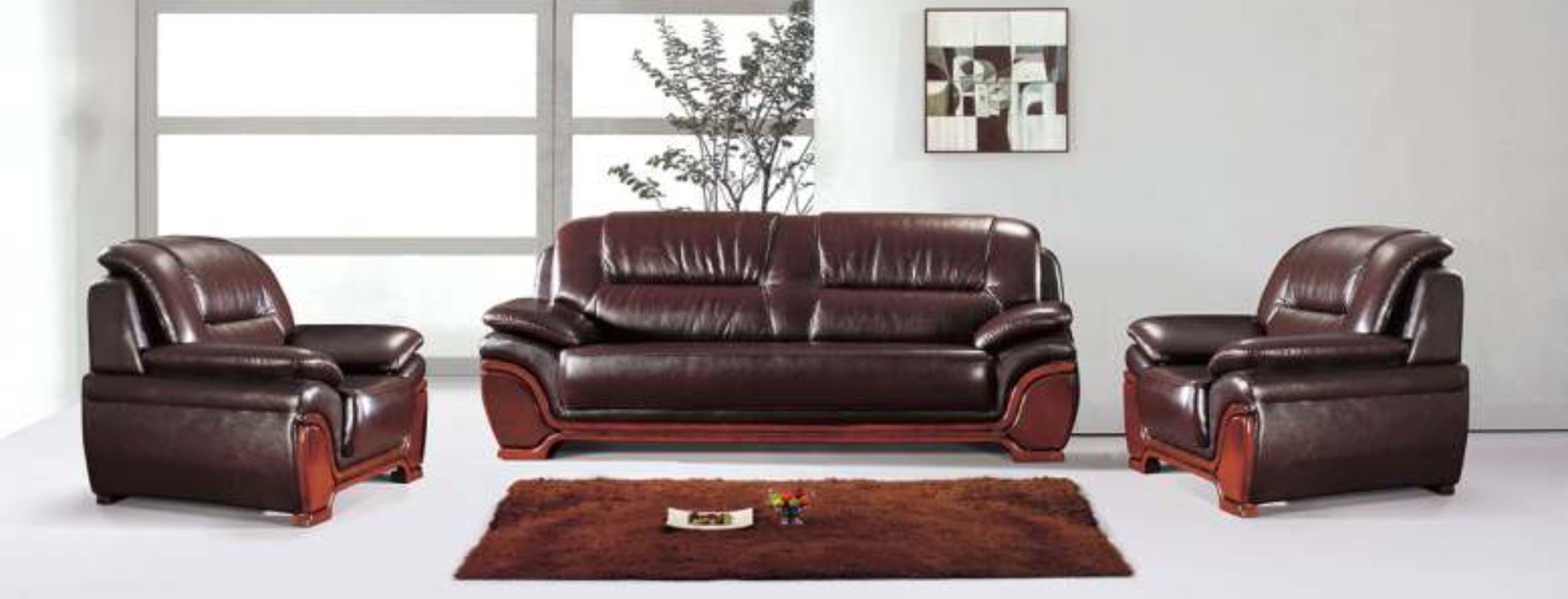 Sofa văn phòng F-098A – nội thất văn phòng