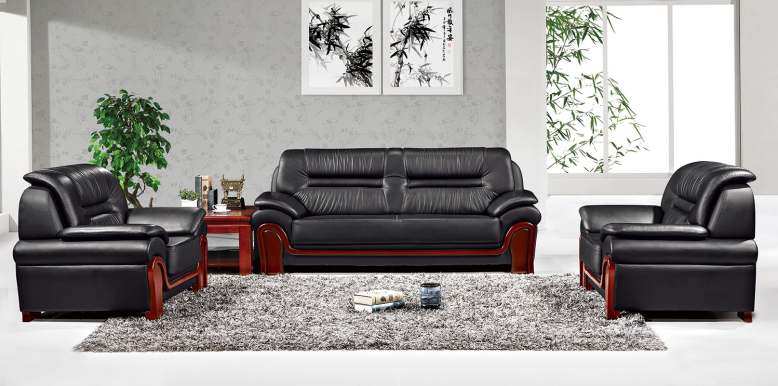 Sofa văn phòng F-098B – nội thất văn phòng