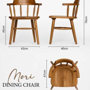 Bộ bàn ghế Nhật VGN-MORI – nội thất phòng ăn