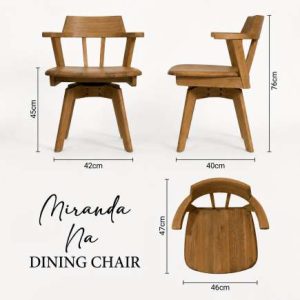 Bộ bàn ghế Nhật VGN-MIRANDA-02