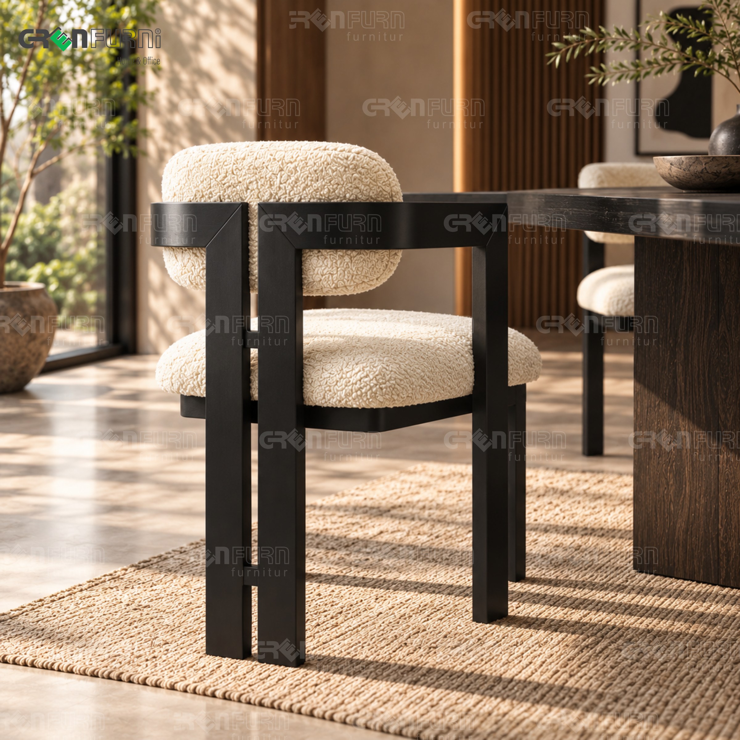 Ảnh phối cảnh Ghế CH-GF-006 - 1