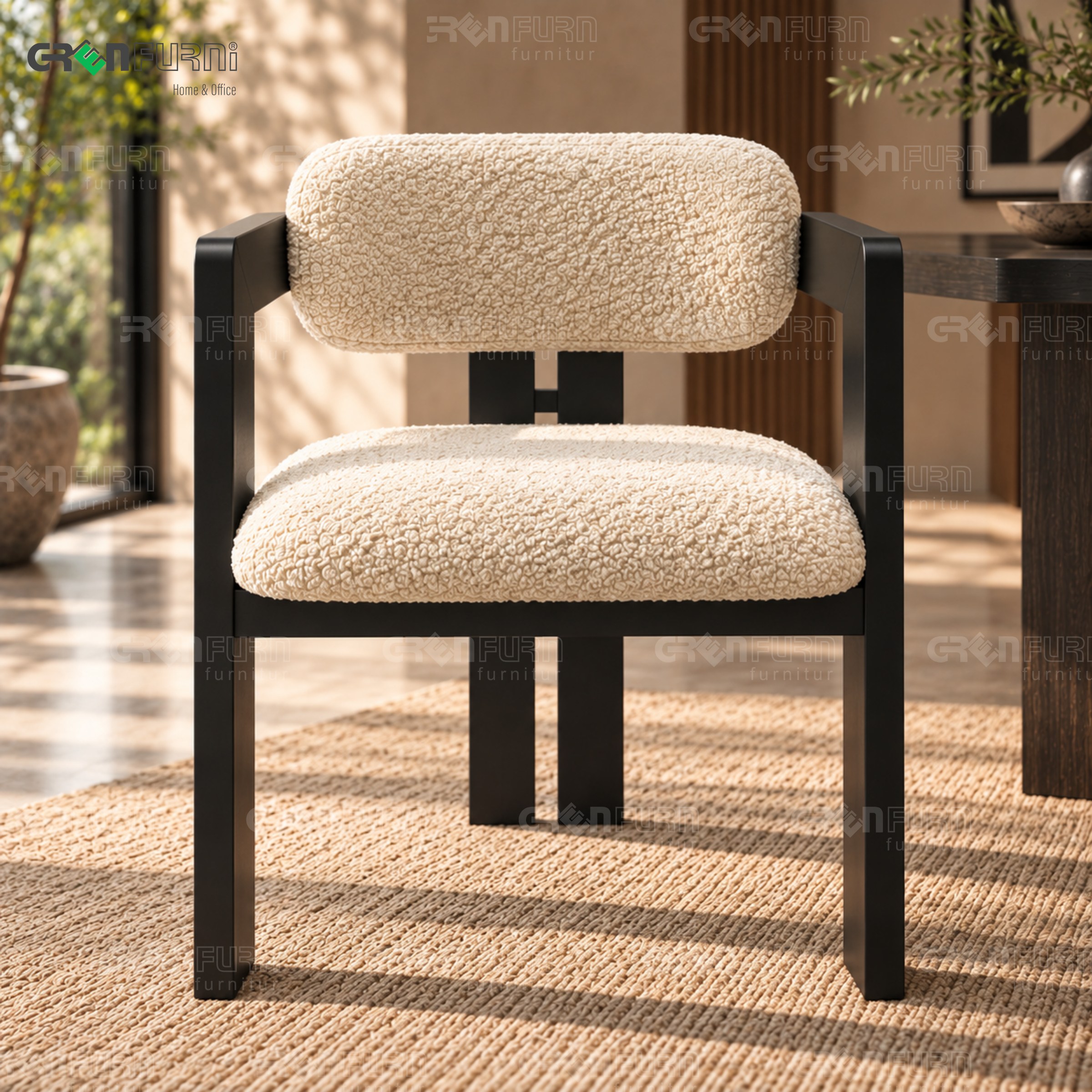 Ảnh phối cảnh Ghế CH-GF-006 - 2