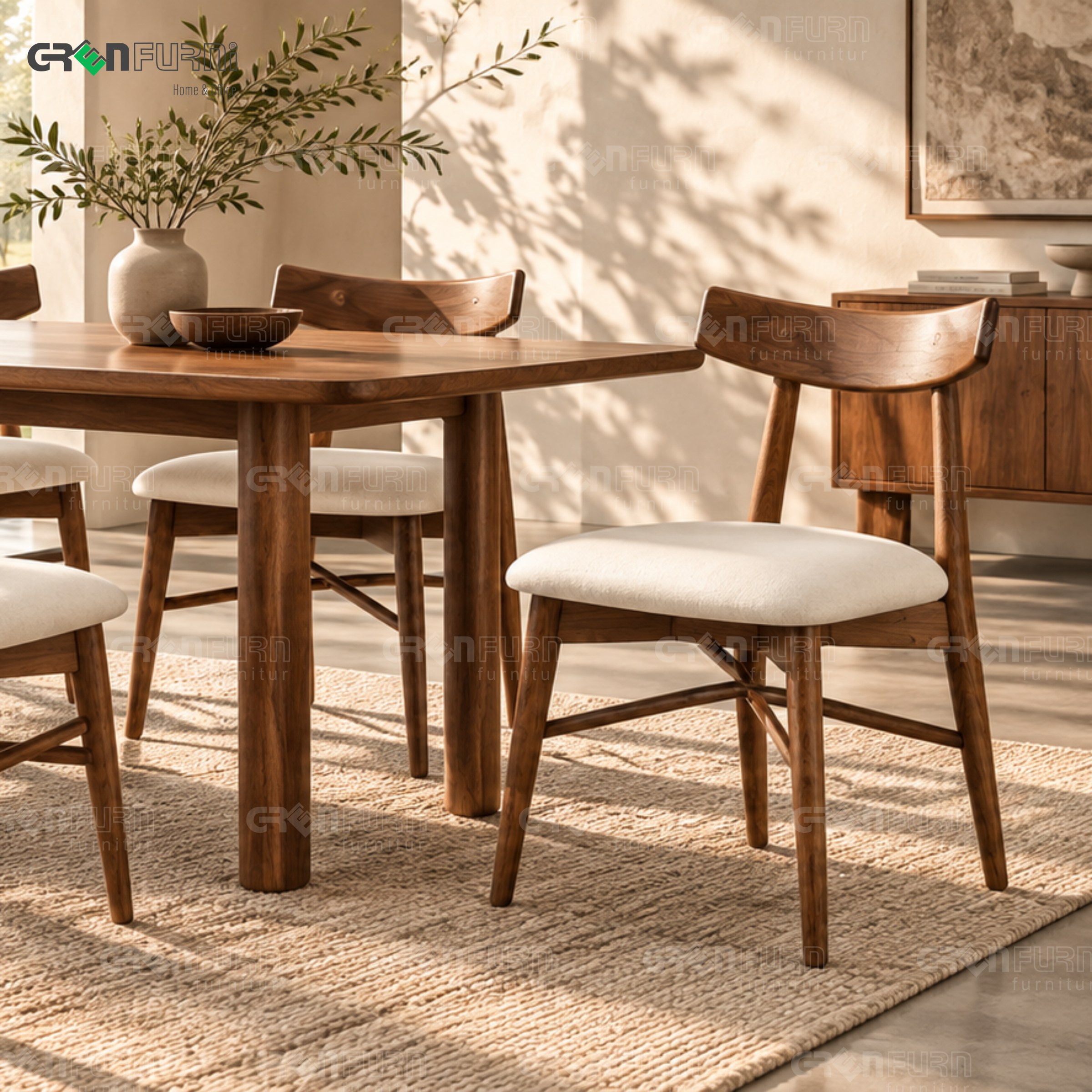 Ảnh phối cảnh Ghế CH-GF-009 - 1