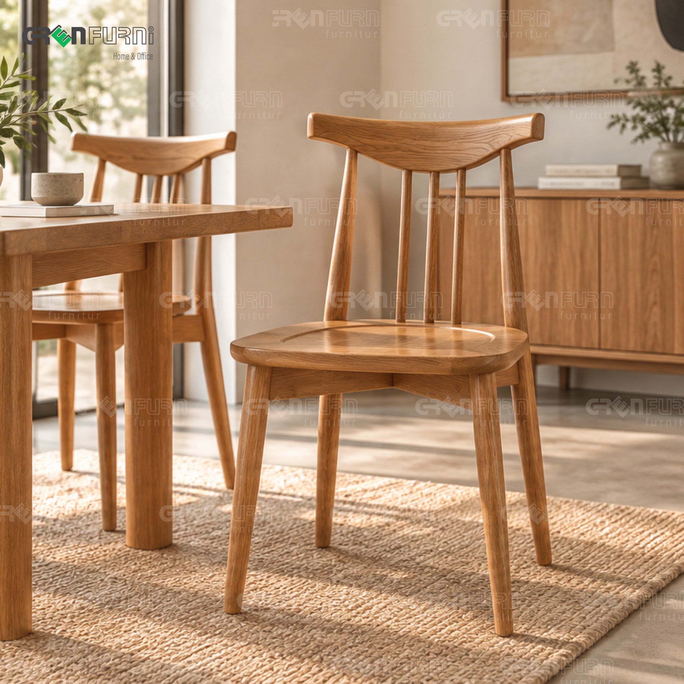 Ảnh phối cảnh Ghế CH-GF-013 - 1