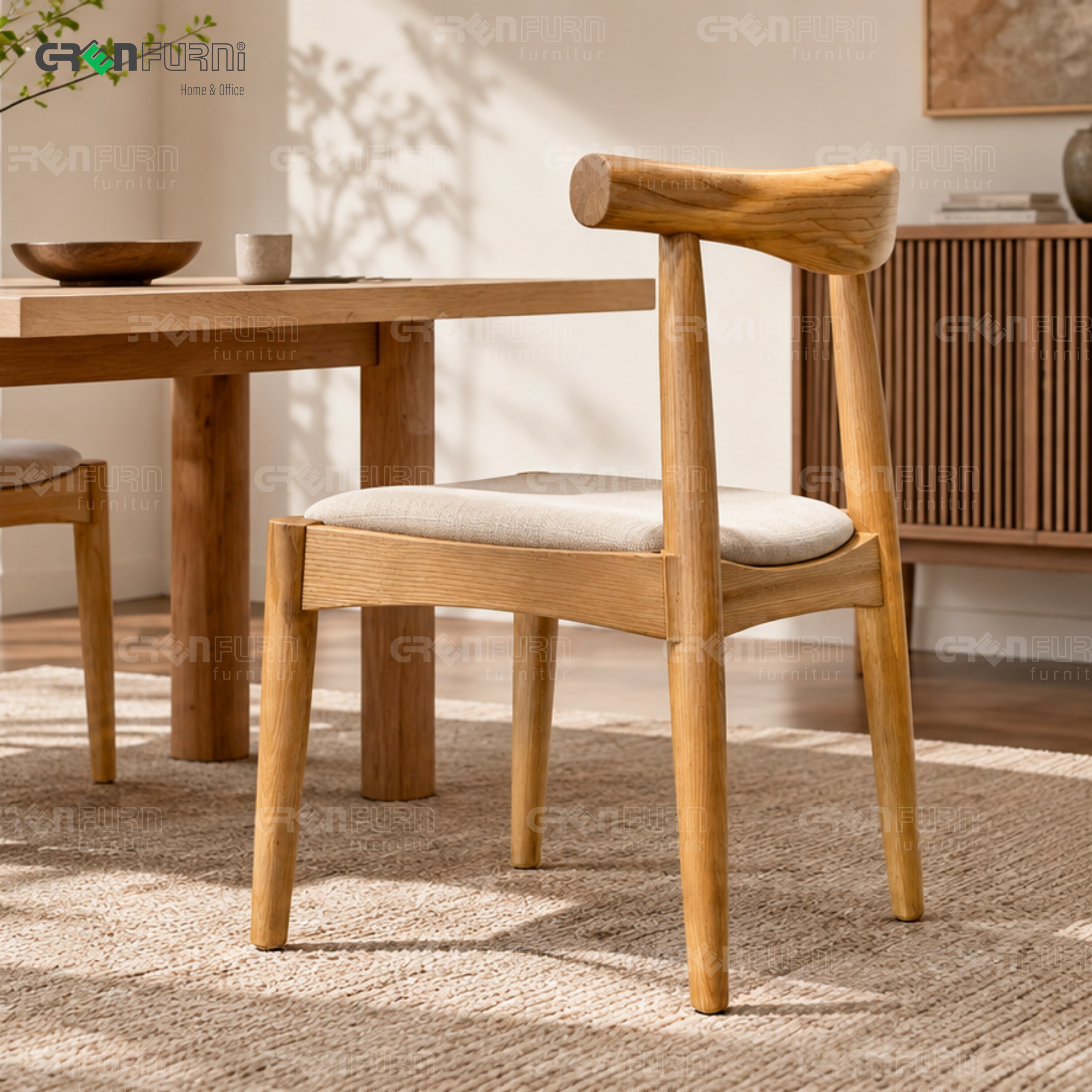 Ảnh phối cảnh Ghế CH-GF-014 - 2
