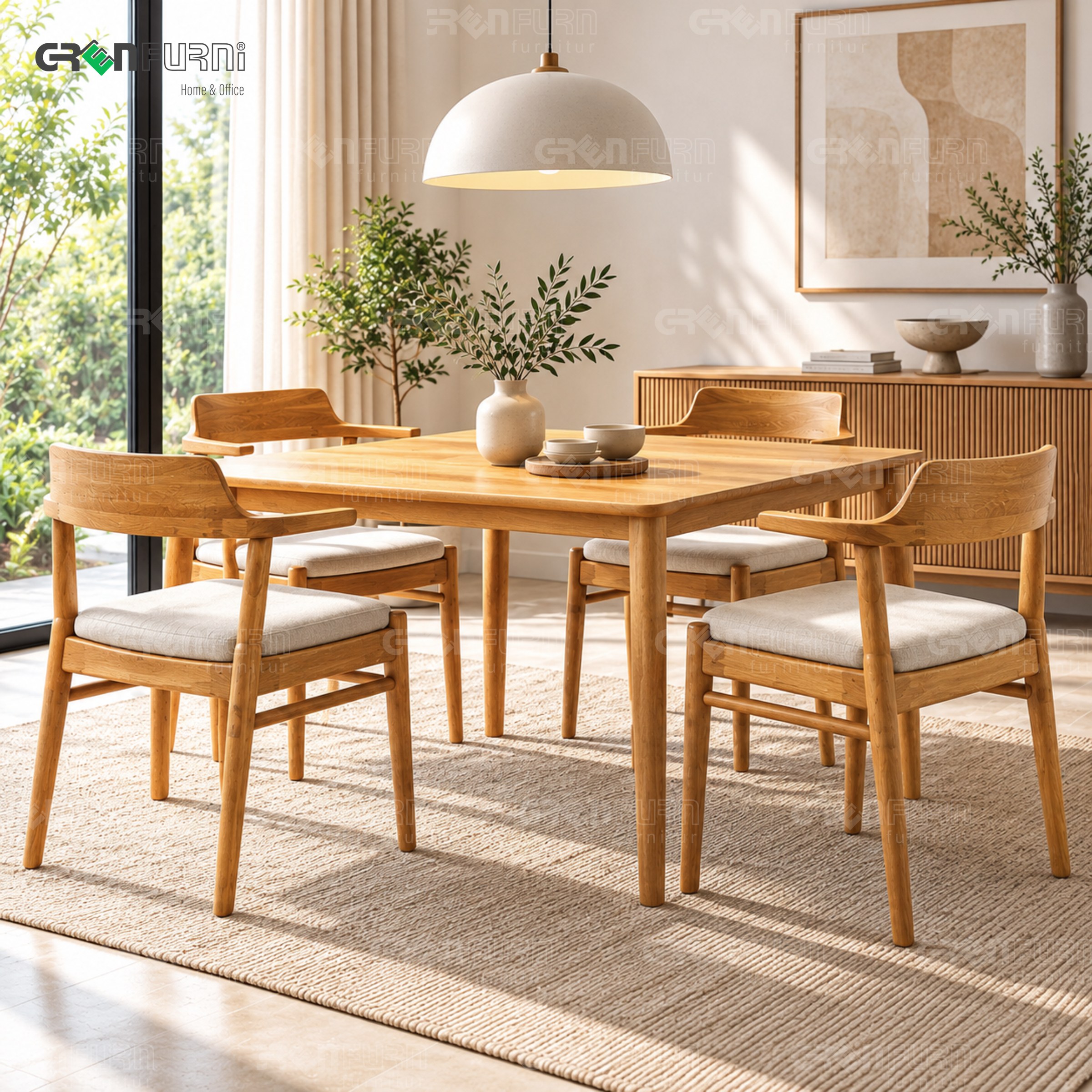 Ảnh phối cảnh Ghế CH-GF-015 - 2