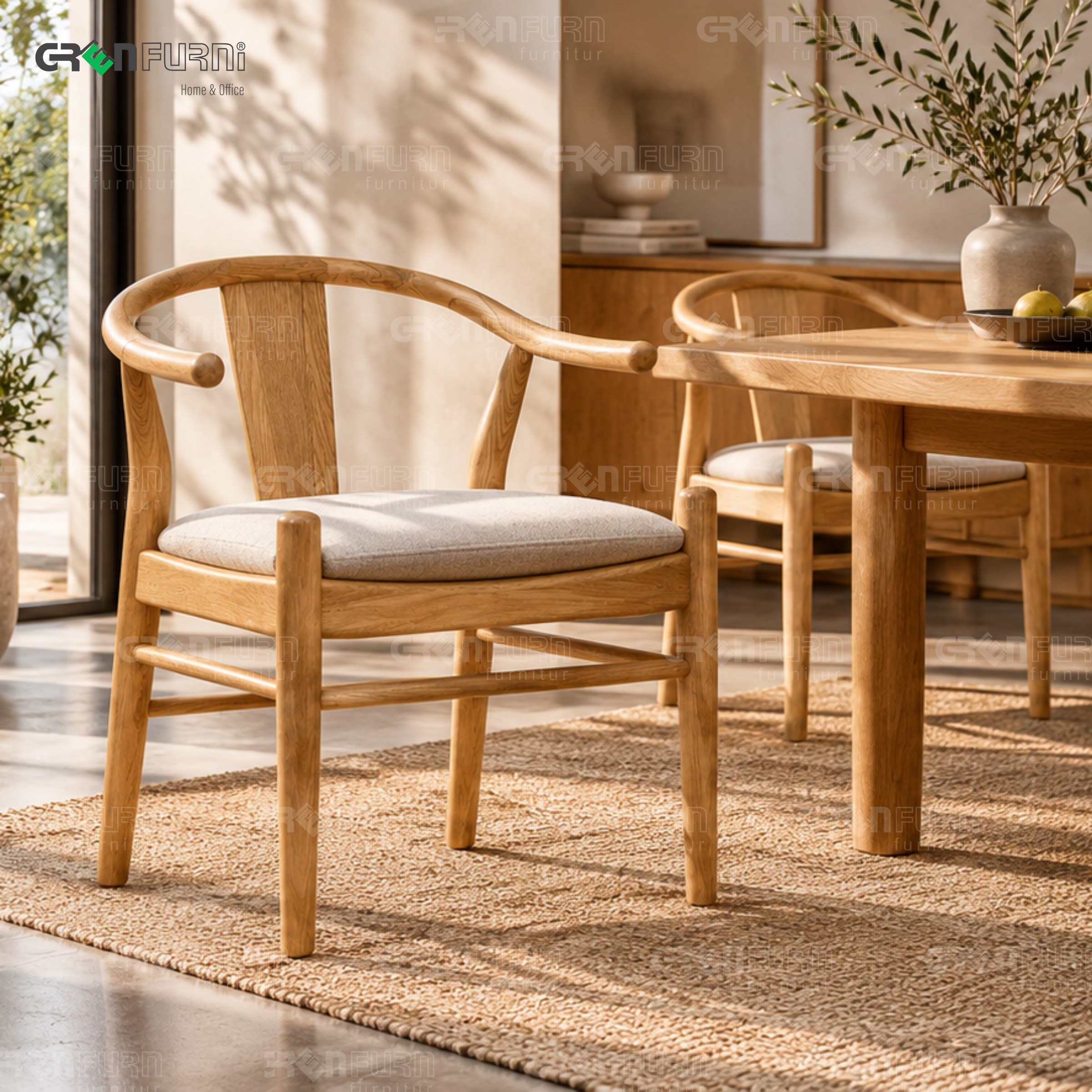 Ảnh phối cảnh Ghế CH-GF-020 - 1