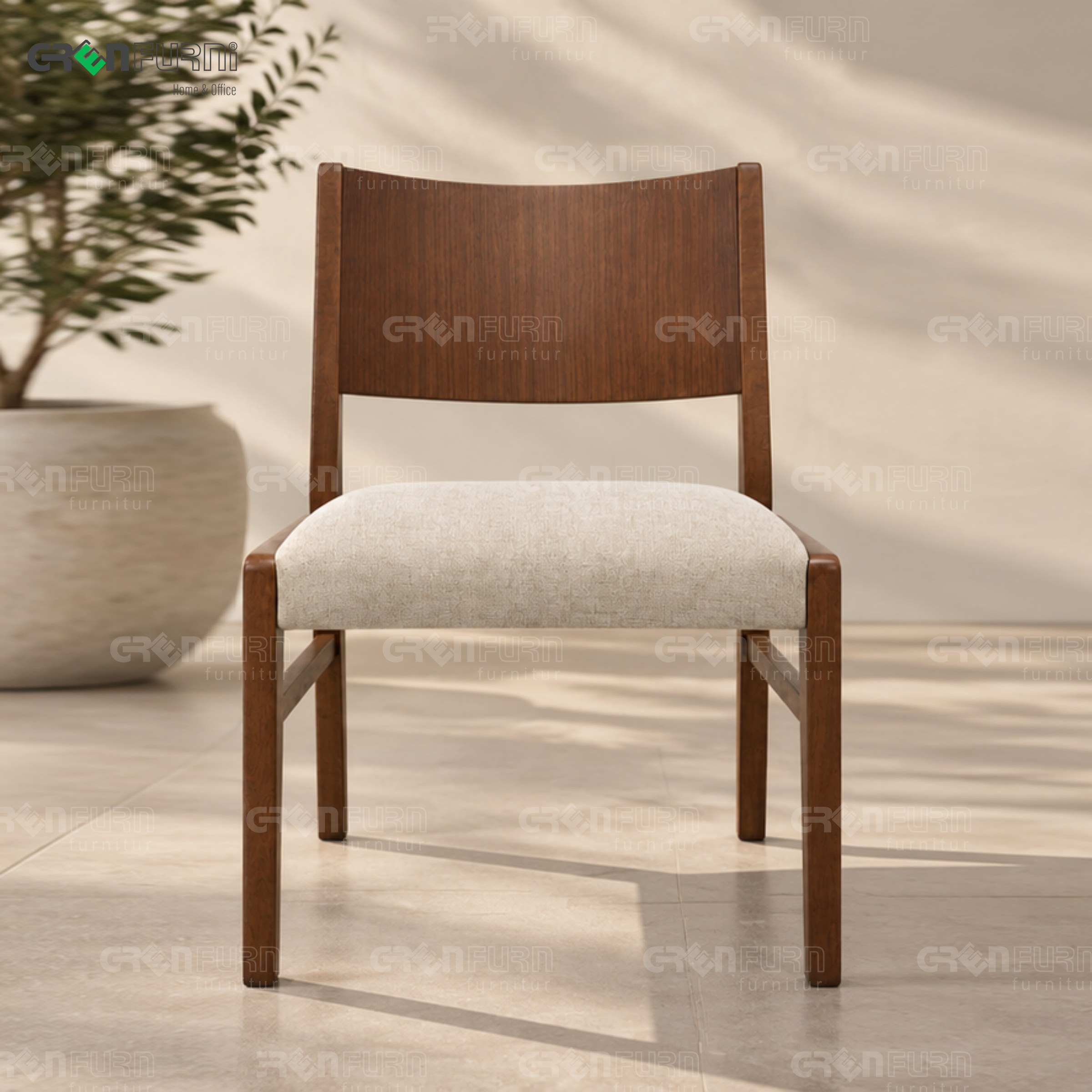 Ảnh phối cảnh Ghế CH-GF-022 - 2