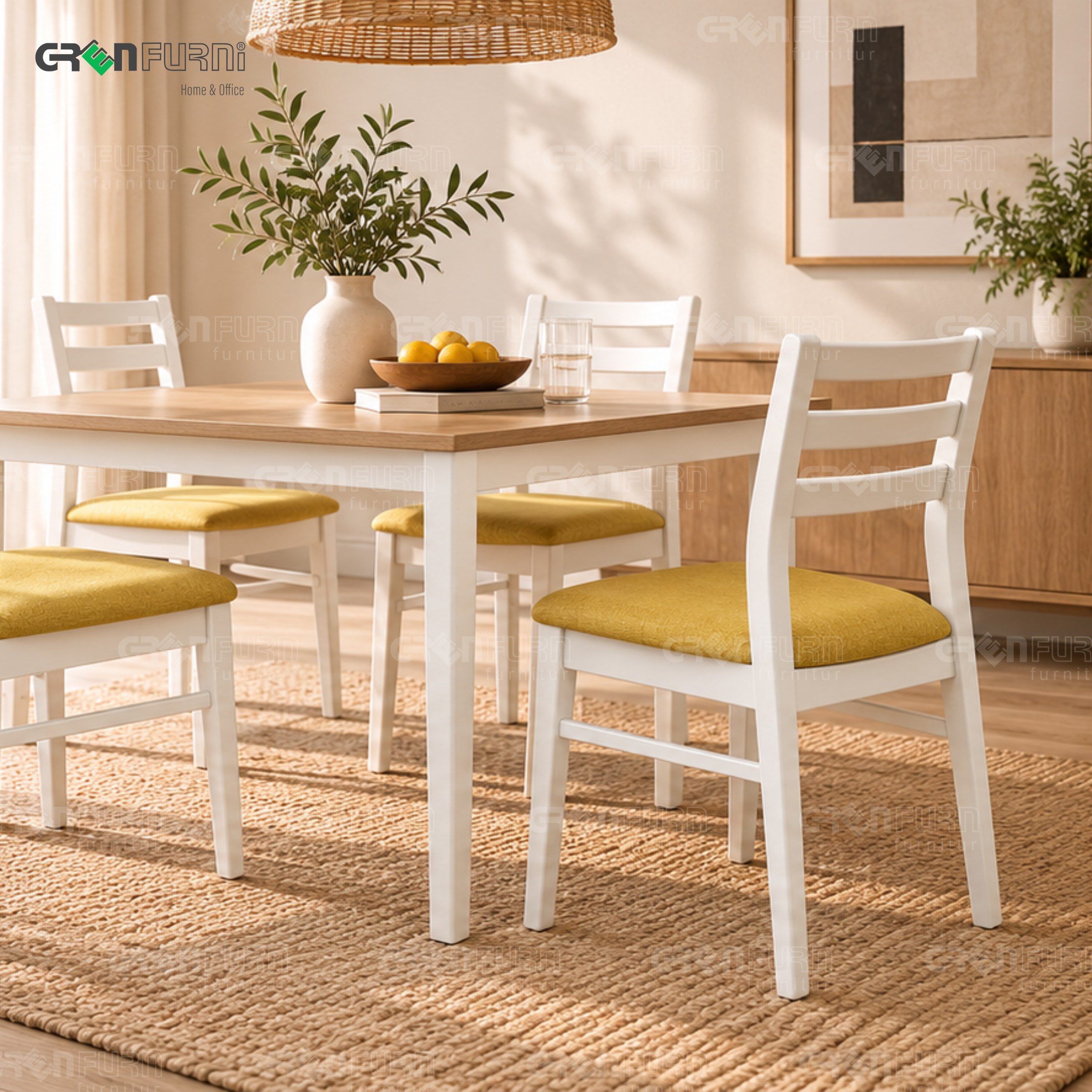 Ảnh phối cảnh Ghế CH-GF-027 - 1