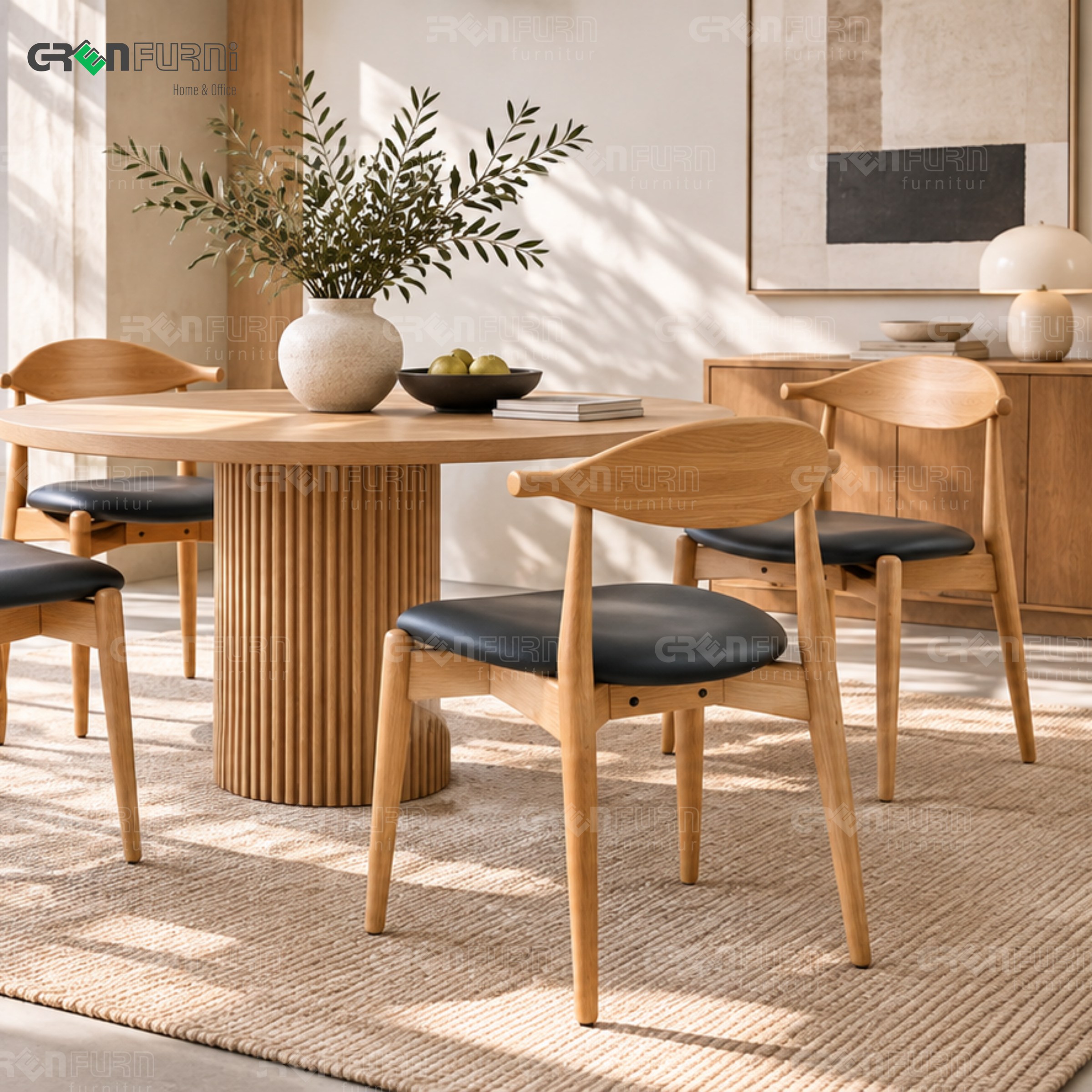 Ảnh phối cảnh Ghế CH-GF-035 - 2