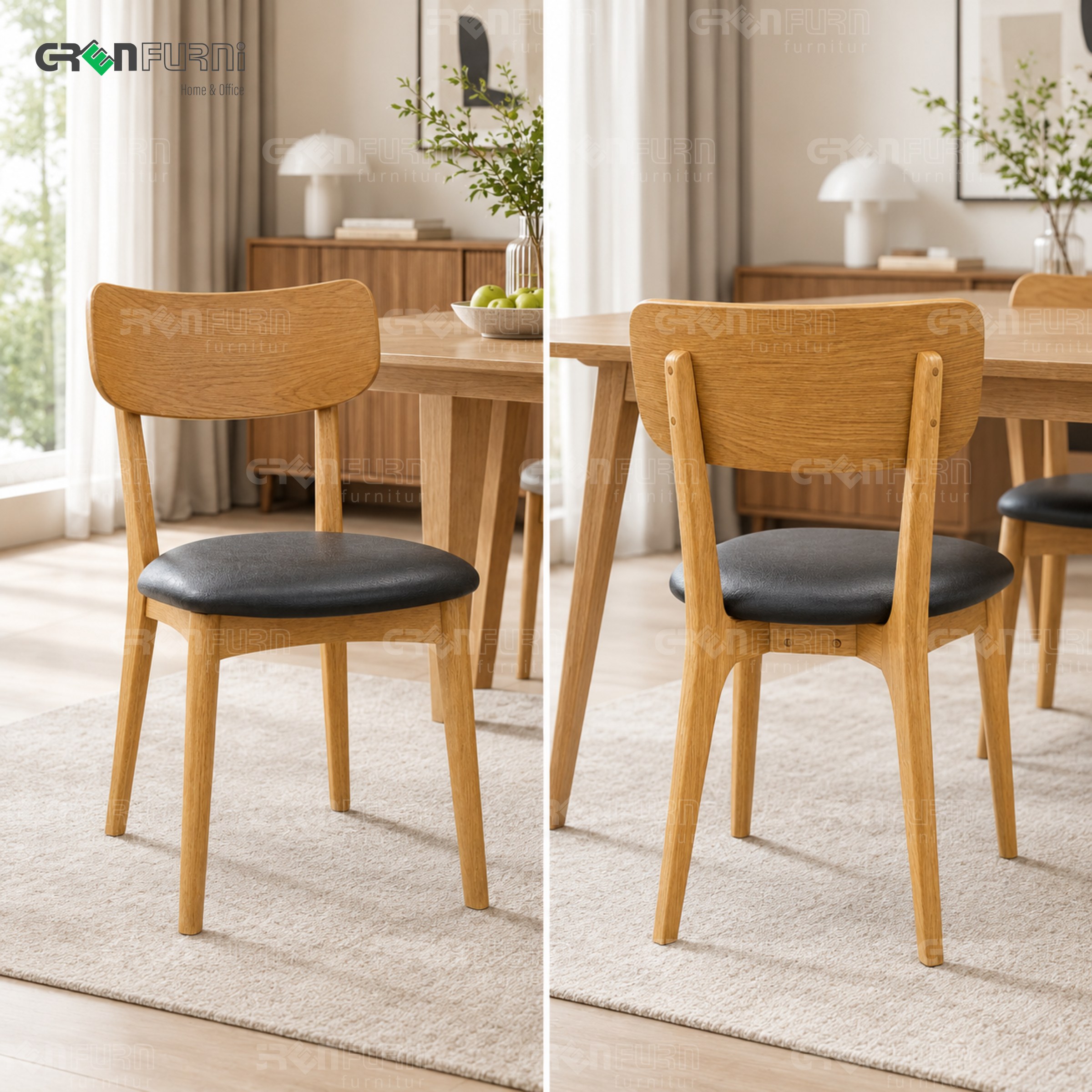 Ảnh phối cảnh Ghế CH-GF-036 - 1