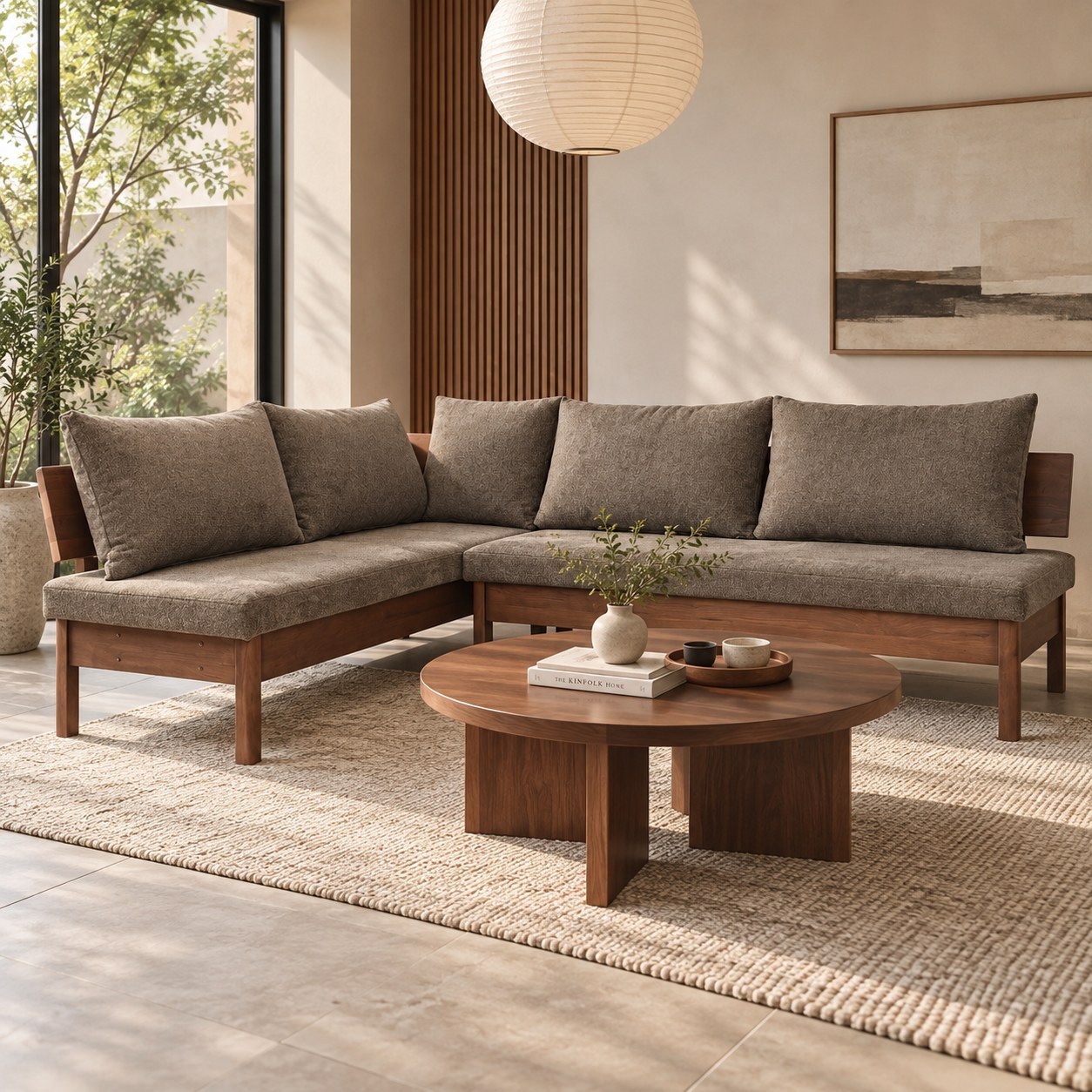 Ảnh phối cảnh Sofa SF-GF-002 - 1
